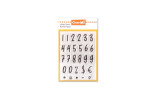 Timbro Clear-Mi 2638-CLEM-C Numeri Hand