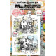 AALL & Create Stamp Set A6 1253 Heritage Homes