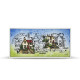 AALL & Create Stamp Set A6 1253 Heritage Homes