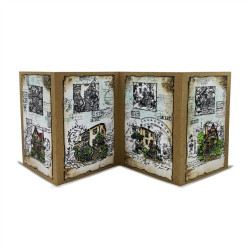 AALL & Create Stamp Set A6 1253 Heritage Homes
