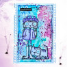 Aall&Create Cutting Dies Film Drip 91