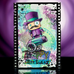 Aall&Create Cutting Dies Film Drip 91