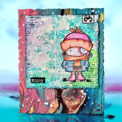 Aall&Create Cutting Dies Polaroid Pop 89