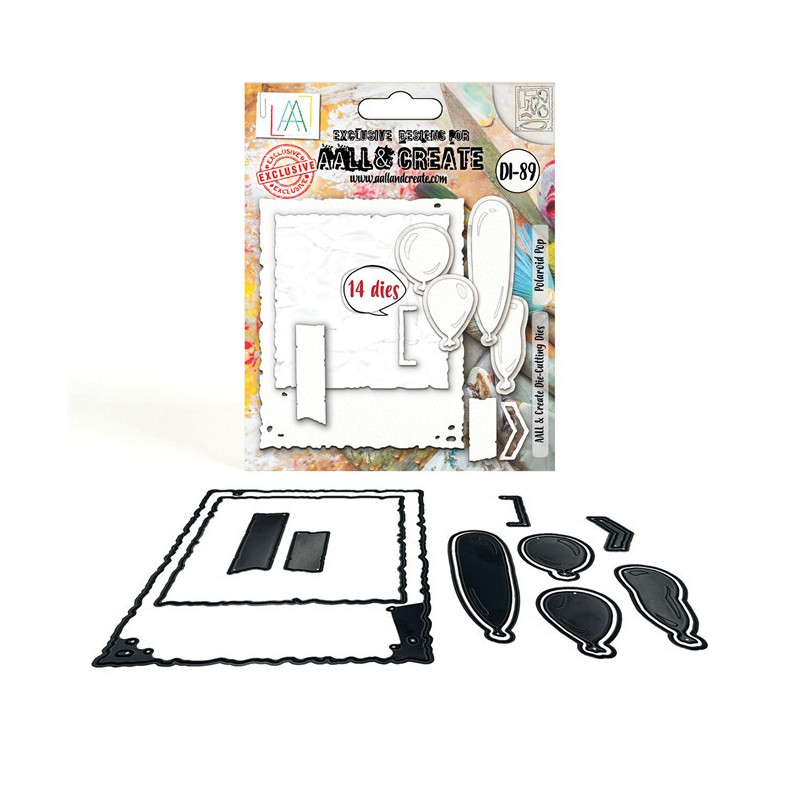 Aall&Create Cutting Dies Polaroid Pop 89