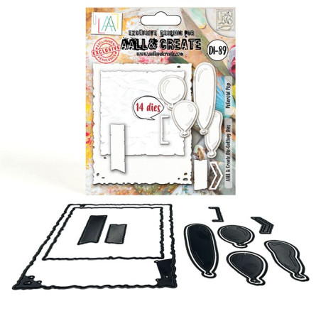 Aall&Create Cutting Dies Polaroid Pop 89