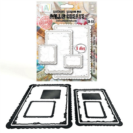 Aall&Create Cutting Dies Holey Fur 88