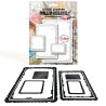 Aall&Create Cutting Dies Holey Fur 88