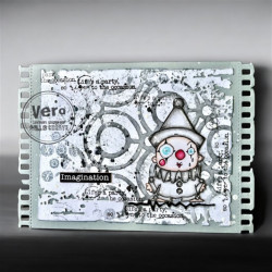 Aall&Create Cutting Dies Retro Numbers 92
