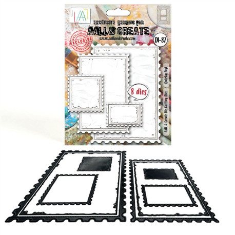 Aall&Create Cutting Dies Quirky Post 87