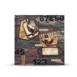 Aall & Create Aged Elegance Paper Pad 27 A6