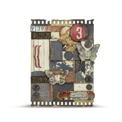 Aall & Create Paper Pad 26 Distressed Dreams A5