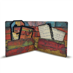 Aall & Create Boho Boards Paper Pad 24 A6
