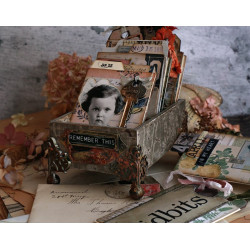 Idea-ology Tim Holtz Vignette Card File