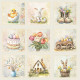 Reprint Hello Easter Paper Pack 20x20cm