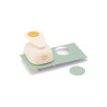 Perforatore o punch per carta e cartoncino fino ad un massimo di 250 gsm di grammatura. Diametro cerchio scallop: 3,8 cm