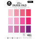 Studio Light Shades of Pink A5 Essentials Vellum Paper Pad