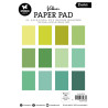 Studio Light Shades of Green A5 Essentials Vellum Paper Pad