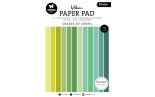 Studio Light Shades of Green A5 Essentials Vellum Paper Pad