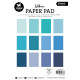 Studio Light Shades of Blue A5 Essentials Vellum Paper Pad