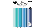 Studio Light Shades of Blue A5 Essentials Vellum Paper Pad