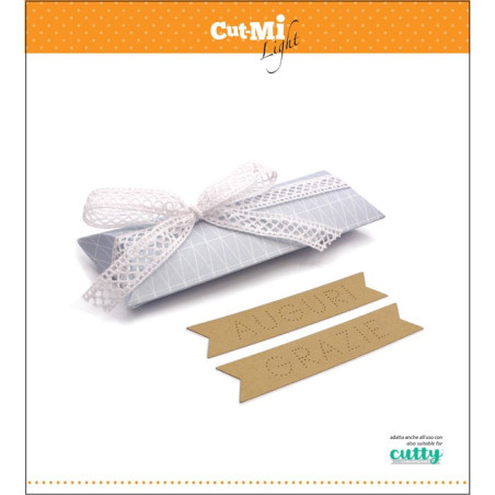Fustelle Cut-Mi 88591-CML-C Box Porta Confetti