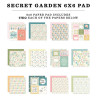 Carta Bella Secret Garden Paper Pad 15x15cm