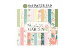 Carta Bella Secret Garden Paper Pad 15x15cm