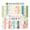 Carta Bella Secret Garden Paper Pad 15x15cm