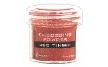 Ranger Embossing Powder Red Tinsel