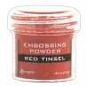 Ranger Embossing Powder Red Tinsel
