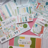 Carta Bella Secret Garden Paper Pad 15x15cm