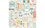 Carta Bella Secret Garden Element Stickers