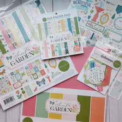 Carta Bella Secret Garden Element Stickers