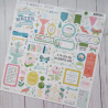 Carta Bella Secret Garden Element Stickers