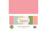 Carta Bella Secret Garden Coordinating Solids Paper Pack 30x30cm