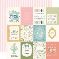 Carta Bella Secret Garden Paper Pad 30x30cm