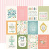 Carta Bella Secret Garden Paper Pad 30x30cm