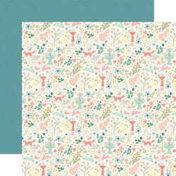 Carta Bella Secret Garden Paper Pad 30x30cm