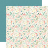 Carta Bella Secret Garden Paper Pad 30x30cm