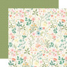 Carta Bella Secret Garden Paper Pad 30x30cm