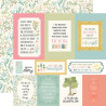 Carta Bella Secret Garden Paper Pad 30x30cm