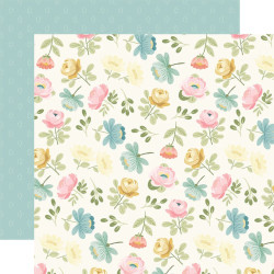 Carta Bella Secret Garden Paper Pad 30x30cm