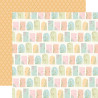 Carta Bella Secret Garden Paper Pad 30x30cm