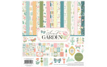 Carta Bella Secret Garden Paper Pad 30x30cm