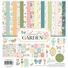 Carta Bella Secret Garden Paper Pad 30x30cm