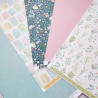 Carta Bella Secret Garden Paper Pad 30x30cm