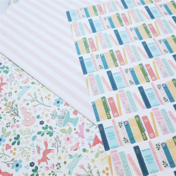 Carta Bella Secret Garden Paper Pad 30x30cm