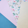 Carta Bella Secret Garden Paper Pad 30x30cm