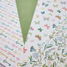 Carta Bella Secret Garden Paper Pad 30x30cm