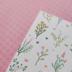 Carta Bella Secret Garden Paper Pad 30x30cm